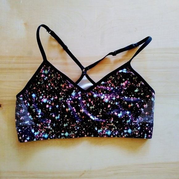 PINK Victoria's Secret Other - VS PINK GALAXY SPORTS BRA